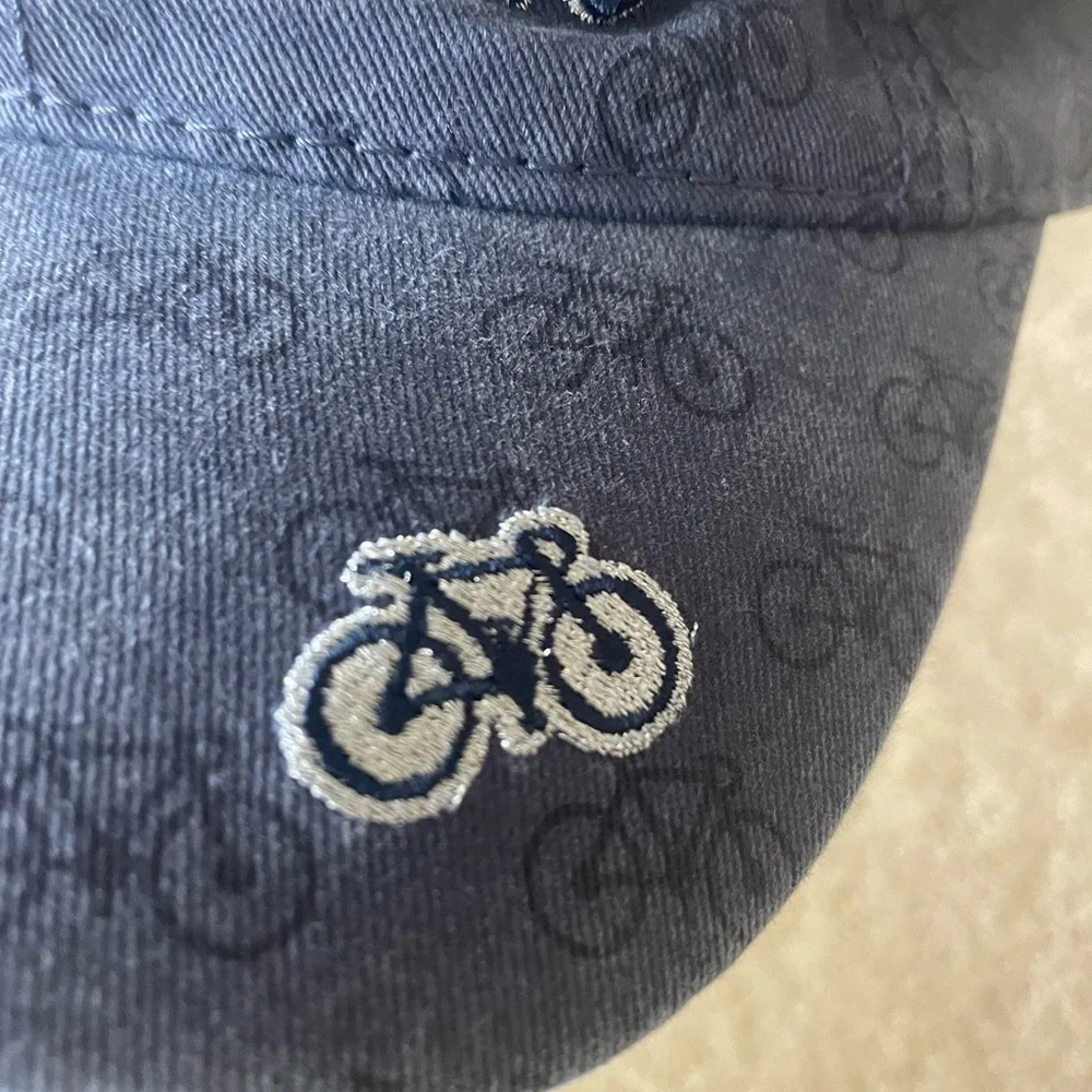 Amsterdam Embroidered Cap. Navy blue. Adjustable.‎ OS